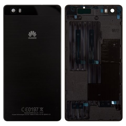 Задня панель корпуса для Huawei P8 Lite ALE L21 , чорна
