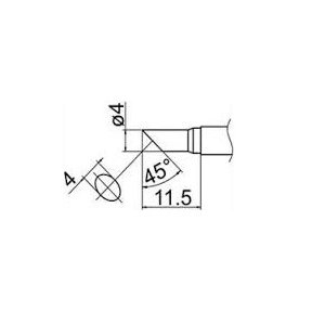 Паяльне жало Jovy Systems JV TP18
