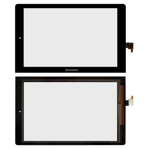 Сенсорний екран для Lenovo B8000 Yoga Tablet 10, чорний