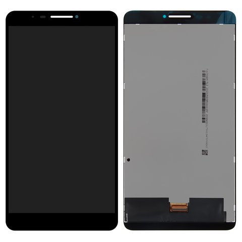 Дисплей для Lenovo Phab PB1 750M LTE, чорний, без рамки