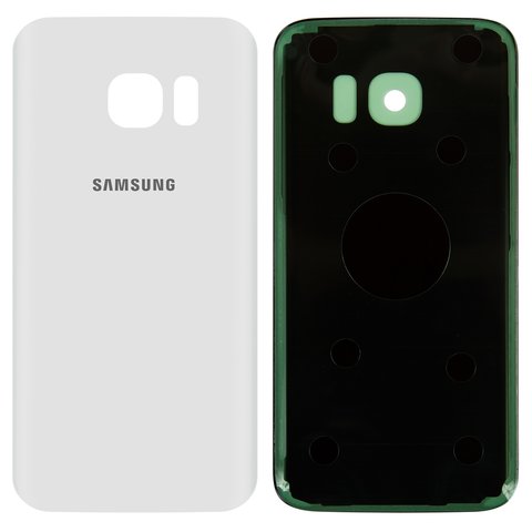 Задня панель корпуса для Samsung G930F Galaxy S7, біла, Original PRC 