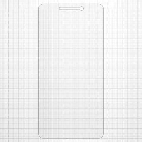 Защитное стекло All Spares для Xiaomi Redmi 3, Redmi 3S, 0,26 мм 9H, совместимо с чехлом