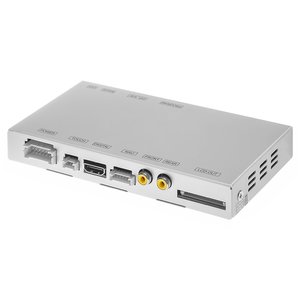 Видеоинтерфейс с LVDS входом для Toyota Camry 2018– г.в. с головным устройством Pioneer