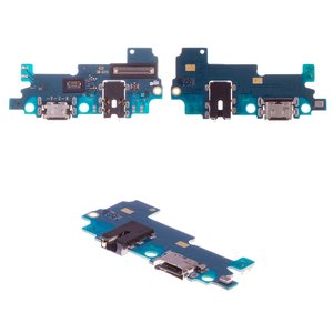 Шлейф для Samsung A315 Galaxy A31, конектора зарядки, High Copy, плата зарядки