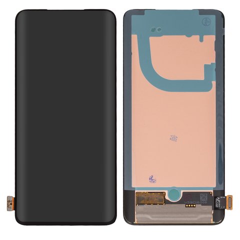 Дисплей для OnePlus 7 Pro, 7T Pro, черный, без рамки, Original PRC