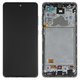 Дисплей для Samsung A725 Galaxy A72, A726 Galaxy A72 5G, черный, с рамкой, Original, сервисная упаковка, #GH82-25624A/GH82-25463A/GH82-25460A/GH82-25849A
