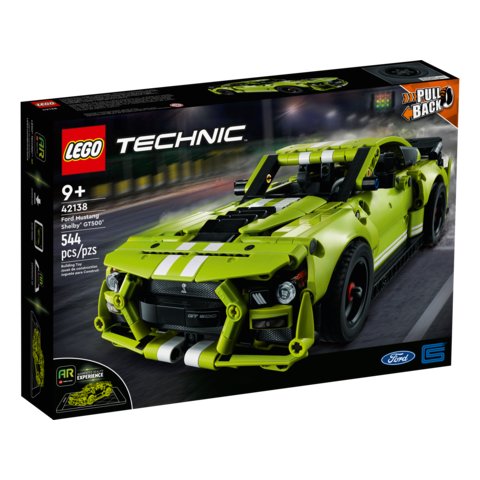 Конструктор LEGO Technic Ford Mustang Shelby® GT500® 42138