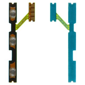 Шлейф для Xiaomi Redmi 10A, Redmi 9A, кнопок звука, кнопки включения, Original PRC , M2006C3LG, M2006C3LI, M2006C3LC, M2006C3MG, M2006C3MT