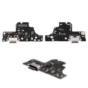 Шлейф для Motorola Moto G41 XT2167 2 , конектора зарядки, з мікрофоном, High Copy, плата зарядки