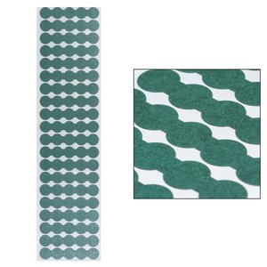 Паперова ізоляція для акумуляторів 18650, на мінус, лист, 1x5