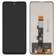 Дисплей для Motorola Moto E30 XT2158-6, Moto E40 XT2159, чорний, без рамки, (Box)