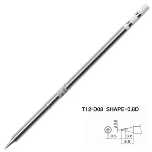 Паяльне жало Quicko T12 D8