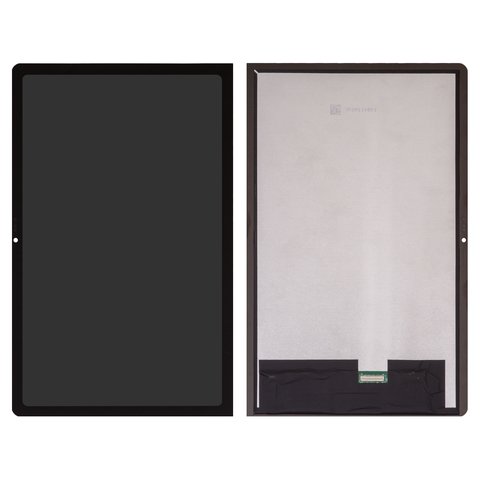 Дисплей для Lenovo Yoga Tab 11 YT J706, Yoga Tab 11 YT J706F, чорний, без рамки, Original PRC