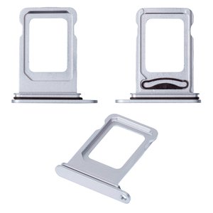 Тримач SIM карти для iPhone 15, iPhone 15 Plus, синій, dual sim