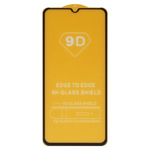 Захисне скло для Nokia G42 5G, сумісне з чохлом, Full Glue, без упаковки , чорний