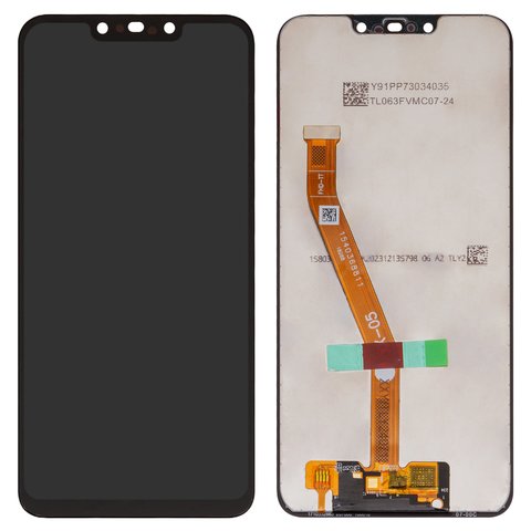 Дисплей для Huawei Nova 3i, P Smart Plus, черный, без рамки, Box 