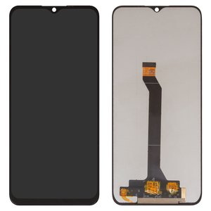 Дисплей для Cubot X70, черный, без рамки, High Copy