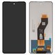 Дисплей для Tecno Pop 8, Spark 20 (KJ5), Spark 20C (BG7), Spark Go (2024) (BG6); Infinix Hot 40i (X6528B), Smart 8 (X6525), чорний, без рамки, Оригінал (переклеєне скло)