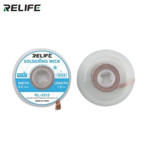 Стрічка для випаювання RELIFE RL 3515, Ш. 3,5 мм, Д  1,5 м