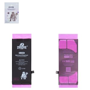 Аккумулятор Da Luxiang для Apple iPhone SE 2020, Li ion, 3,82 B, 2600 мАч, повышенная ёмкость, original IC