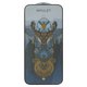 Защитное стекло iNobi Amulet для Apple iPhone 16 Pro Max, Full Glue, Anti-Static, черный