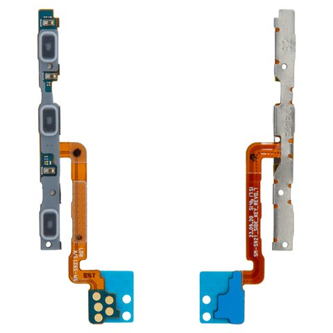 Шлейф для Samsung S921 Galaxy S24, S926 Galaxy S24 Plus, S931 Galaxy S25, кнопок звука, кнопки включения, Original PRC 