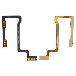 Шлейф для Oppo A57 5G, A57s, A77 5G, кнопок звука