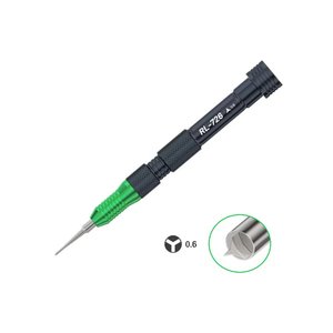 Викрутка трипелюсткова Tri Wing  RELIFE RL 726 3D Y0.6, Tri Point