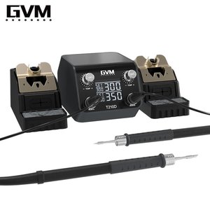 Паяльна станція GVM T210D, цифрова, 60 Вт