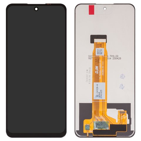 Дисплей для Oscal Tiger 13, черный, без рамки, High Copy, 15 3260A 14923