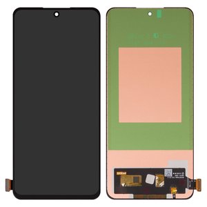 Дисплей для Realme GT Neo 3, черный, без рамки, Сopy, TFT , RMX3561, RMX3560