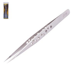 Пінцет монтажний Kingmax JT 11, прямий, 140 мм