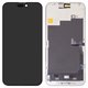 Дисплей JCID для iPhone 15 Pro Max, чорний, з рамкою, High Copy, без помилки, (OLED) soft, Diagnosable, 120Hz