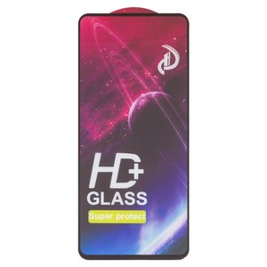 Защитное стекло для Nokia G22, совместимо с чехлом, Full Glue, без упаковки , черный