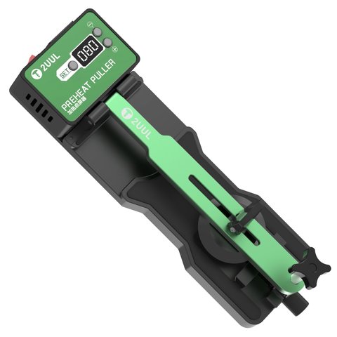 Тримач 2UUL DA10, для розбирання мобільних пристроїв, з регулюванням температури до 150°C, з підігрівом