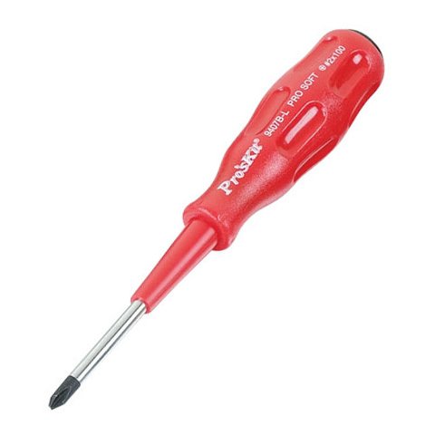 Отвертка крестообразная Pro'sKit 89407B-L