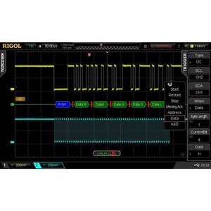 Комплект программных расширений RIGOL BND-MSO/DS2000A Комплект программных расширений RIGOL BND-MSO/DS2000A