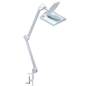 Настольная увеличительная линза 8069LED-A, 5 диоптрий Настольная увеличительная линза 8069LED-A, 5 диоптрий