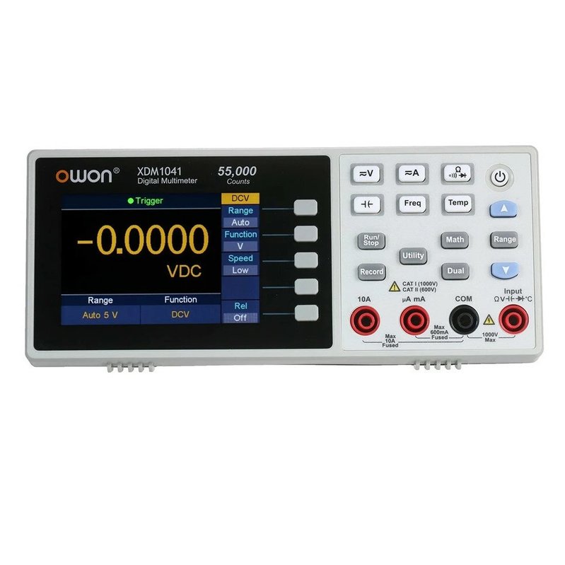 Цифровий настільний мультиметр OWON XDM1041 Зображення 5
