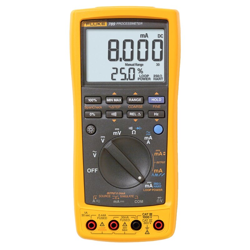Мультиметр-калібратор струмової петлі Fluke 789/Е (3977194) Зображення 2
