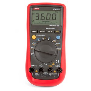 Цифровий мультиметр UNI-T UTM161B (UT61B) Цифровий мультиметр UNI-T UTM161B (UT61B)