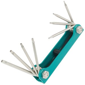Набір складаних зіркоподібних викруток Pro'sKit 8PK-021T (8 шт.) Набір складаних зіркоподібних викруток Pro'sKit 8PK-021T (8 шт.)