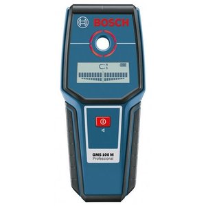 Детектор проводки і металів Bosch GMS 100 M Professional