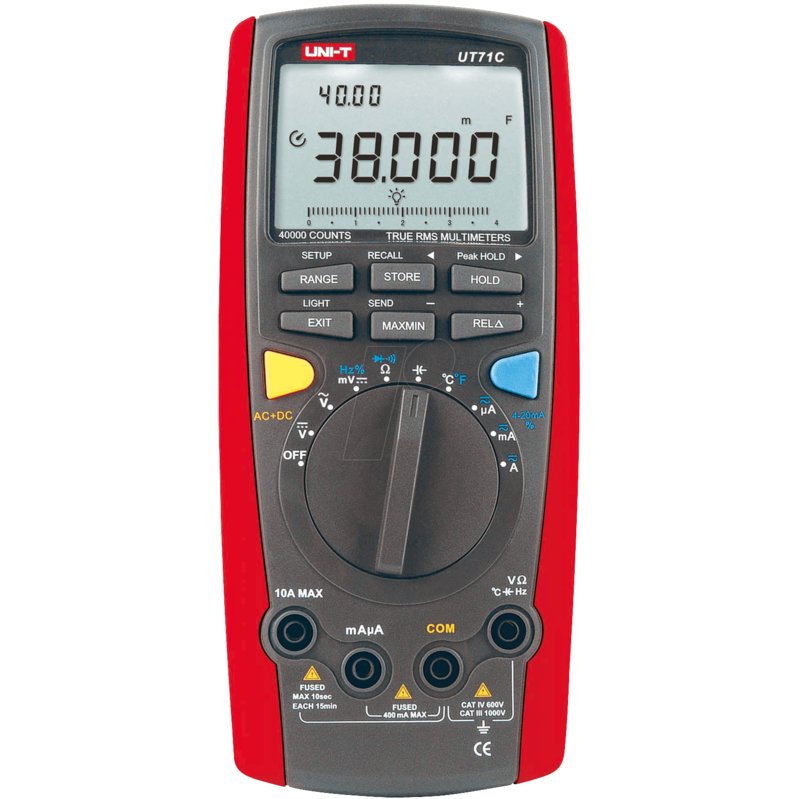 Цифровой мультиметр UNI-T UT71C - Masteram
