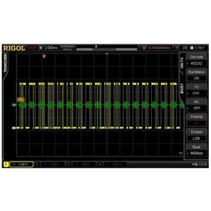 Програмне розширення RIGOL SD-RS232-DS6 для декодування RS232/UART Програмне розширення RIGOL SD-RS232-DS6 для декодування RS232/UART