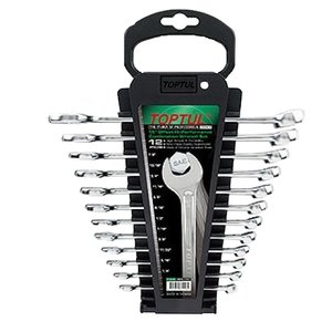 Набор гаечных ключей TOPTUL GBAC1201 12 шт. 