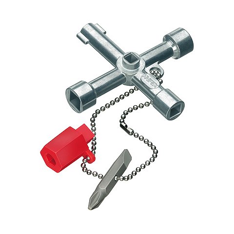 Ключ для електрошаф KNIPEX 00 11 03