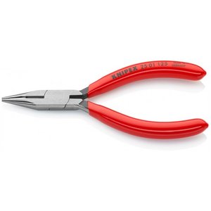 Плоскі круглогубці з різальними крайками KNIPEX 25 01 125