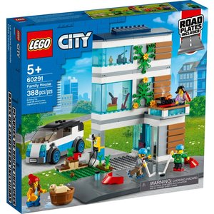 Конструктор LEGO City Сучасний сімейний будинок 60291 
