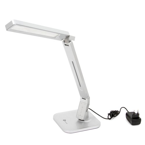 Dimmable Rotatable LED Desk Lamp TaoTronics TT-DL07, Silver, EU